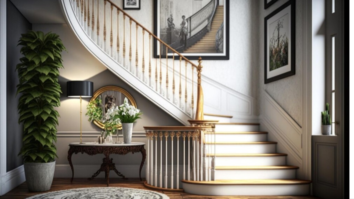 Staircase Vastu Shastra What should be kept under the stairs as per