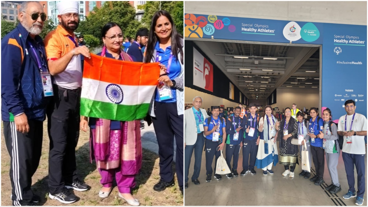 Indian players won 202 medals in Special Olympics
