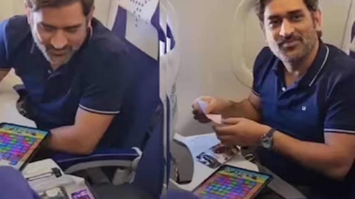 People got hooked on watching MS Dhoni playing Candy Crush, the app got more than 3 million downloads in 3 hours