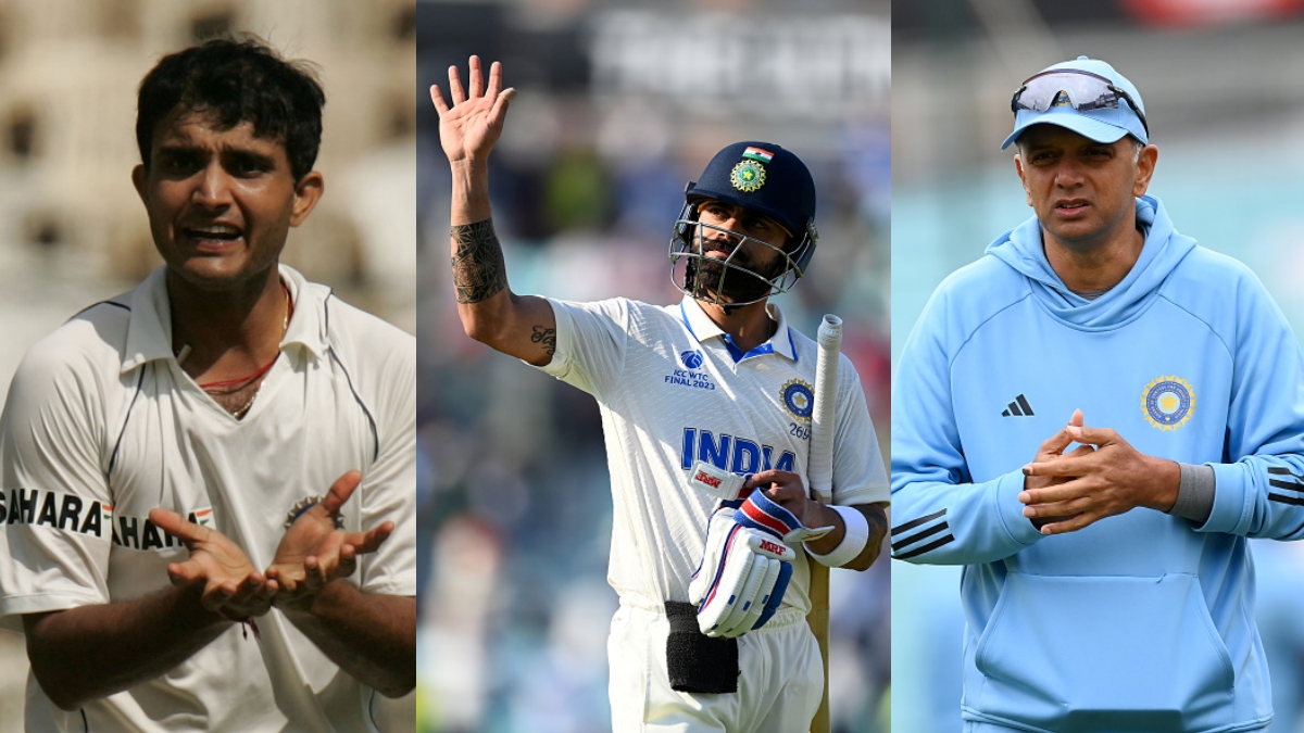 Today is a very special day for Kohli, Ganguly and Dravid, the year 1996 and 2011 were special