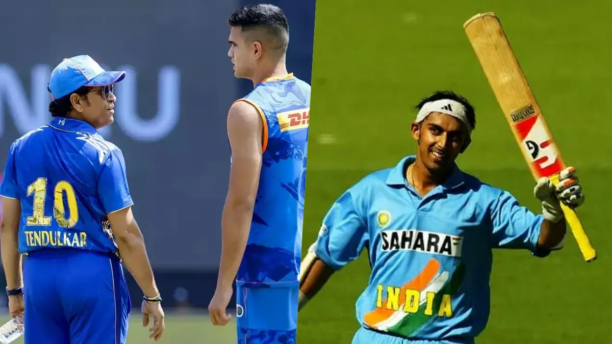 Father's Day: तेंदुलकर से गावस्कर तक, क्रिकेट जगत में पिता-पुत्र की इन 6 भारतीय जोड़ियों ने किया कमाल Father's Day Special: भारत में 6...- India TV Hindi