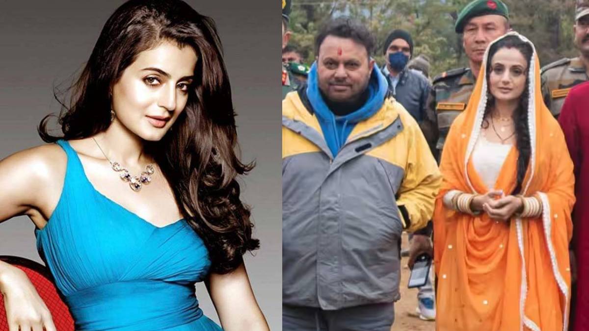 Gadar 2 Ameesha Patel messed with the makers openly Twitter War with Anil Sharma