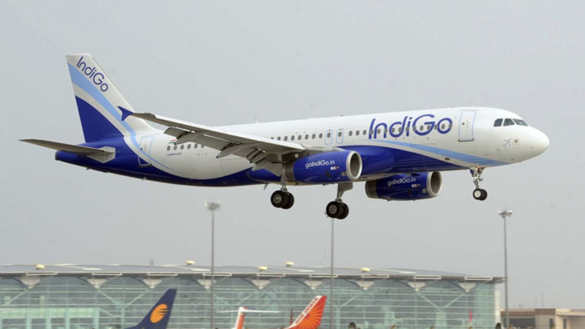 डिब्रूगढ़ जा रही इंडिगो की फ्लाइट के इंजन में आई खराबी Engine failure of Indigo flight going guwahati to Dibrugarh 150 passengers including Union Minister rameshwar teli were sitting in the plane