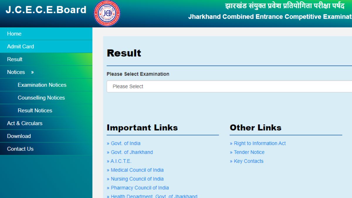 Jharkhand JCECEB B.Ed Result 2023 Out At Jceceb.jharkhand.gov.in ...