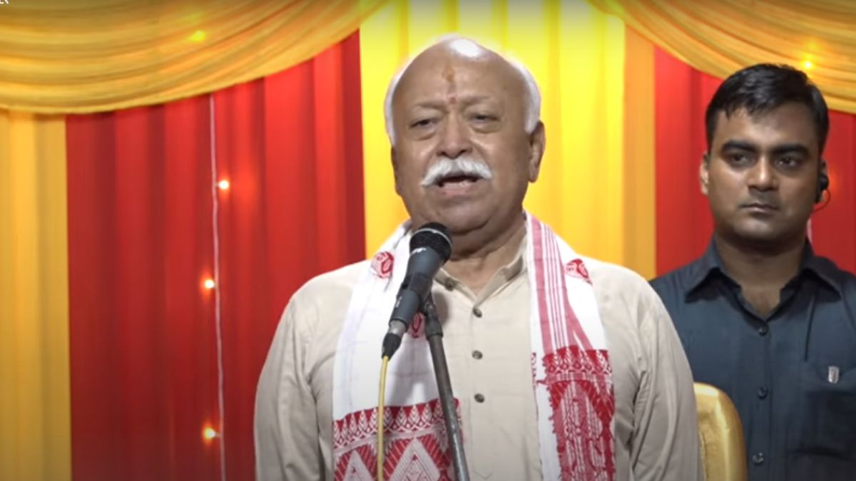 Demonic forces don’t like India moving forward says RSS chief Mohan Bhagwat in Nagpur । “भारत आगे जा रहा ये असुरी शक्तियों को अच्छा नहीं लगता”, नागपुर में बोले आरएसएस प्रमुख मोहन भागवत Demonic forces don’t like India moving forward says RSS chief Mohan Bhagwat in Nagpur । “भारत आगे जा रहा ये असुरी शक्तियों को अच्छा नहीं लगता”, नागपुर में बोले आरएसएस प्रमुख मोहन भागवत