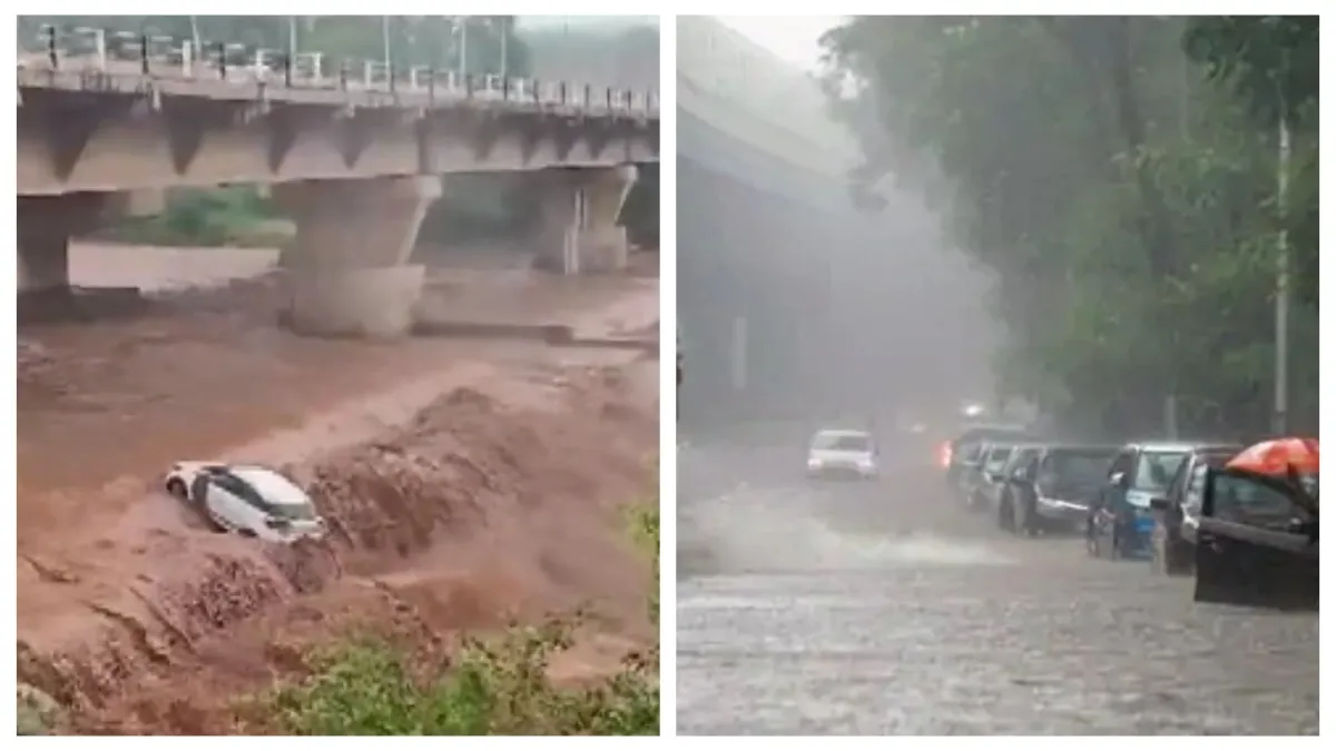 VIDEO: आते ही मानसून ने मचाई तबाही, हिमाचल में बाढ़, दिल्ली-मुंबई सहित इन राज्यों में भारी बारिश का अलर्ट imd alert- India TV Hindi