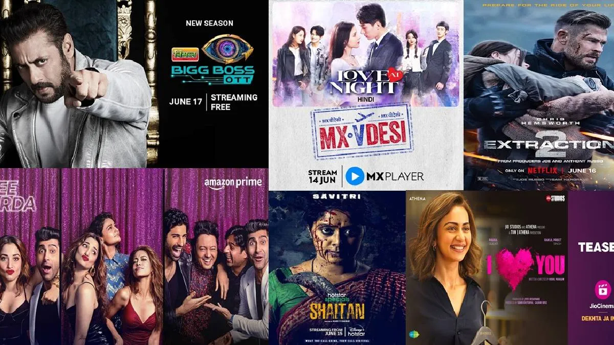OTT Releases This Week: लव एट नाइट, बिग बॉस ओटीटी 2 के साथ है बहुत कुछ, इस हफ्ते OTT पर होगा मनोरंजन का धमाका OTT Releases This Week- India TV Hindi