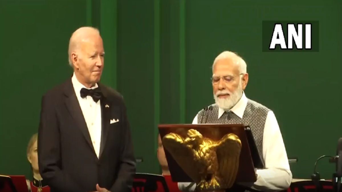 ‘Grateful for the respectful hospitality’, PM Modi thanks President Biden at state dinner