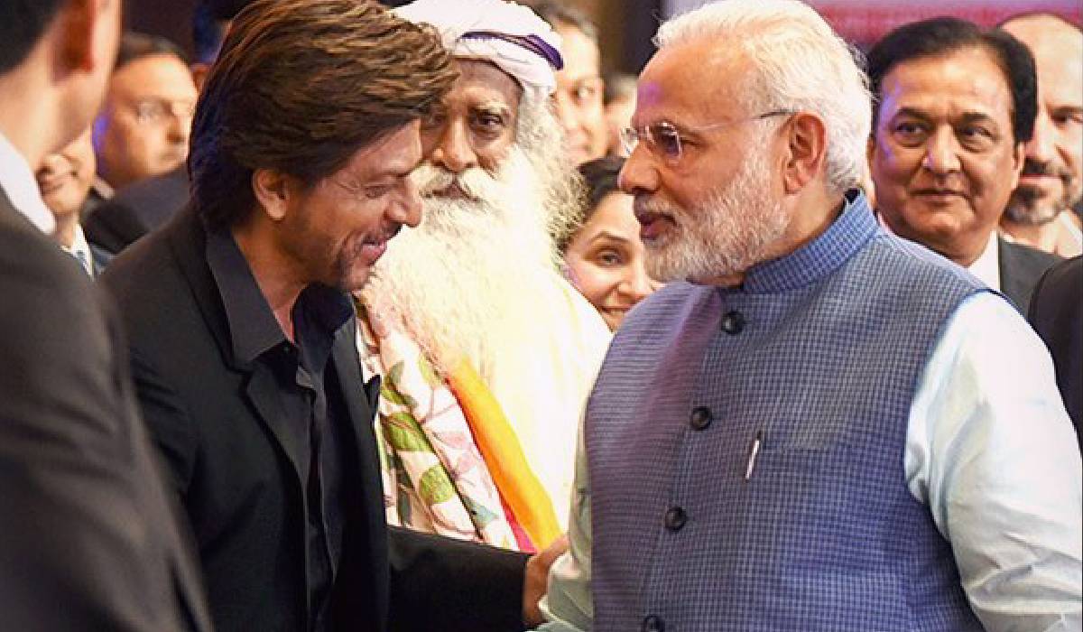 Shah Rukh khan wanted to dance on Chaiyya Chaiyya on PM modis US visit ...