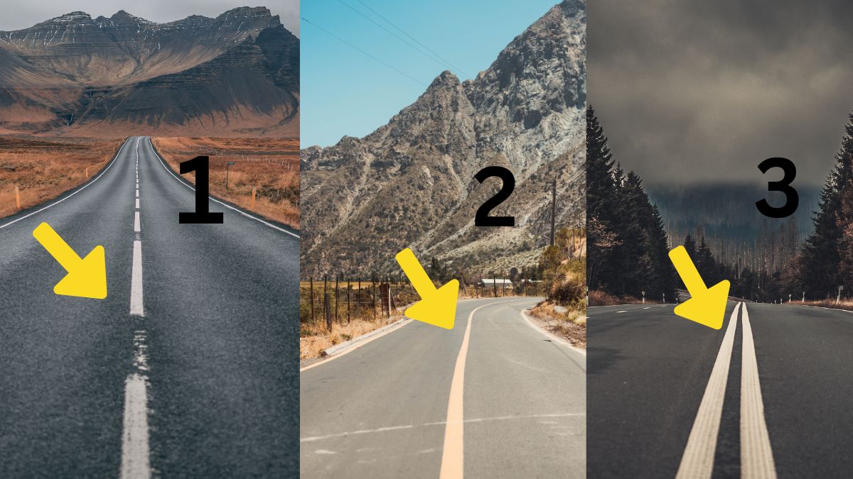 आपको पता है कि सड़क पर बनी इन लाइनों का मतलब क्या होता है? ज्यादातर लोगों को गलत अर्थ पता है-Do you know what is meaning of lines made on road most people know wrong mean