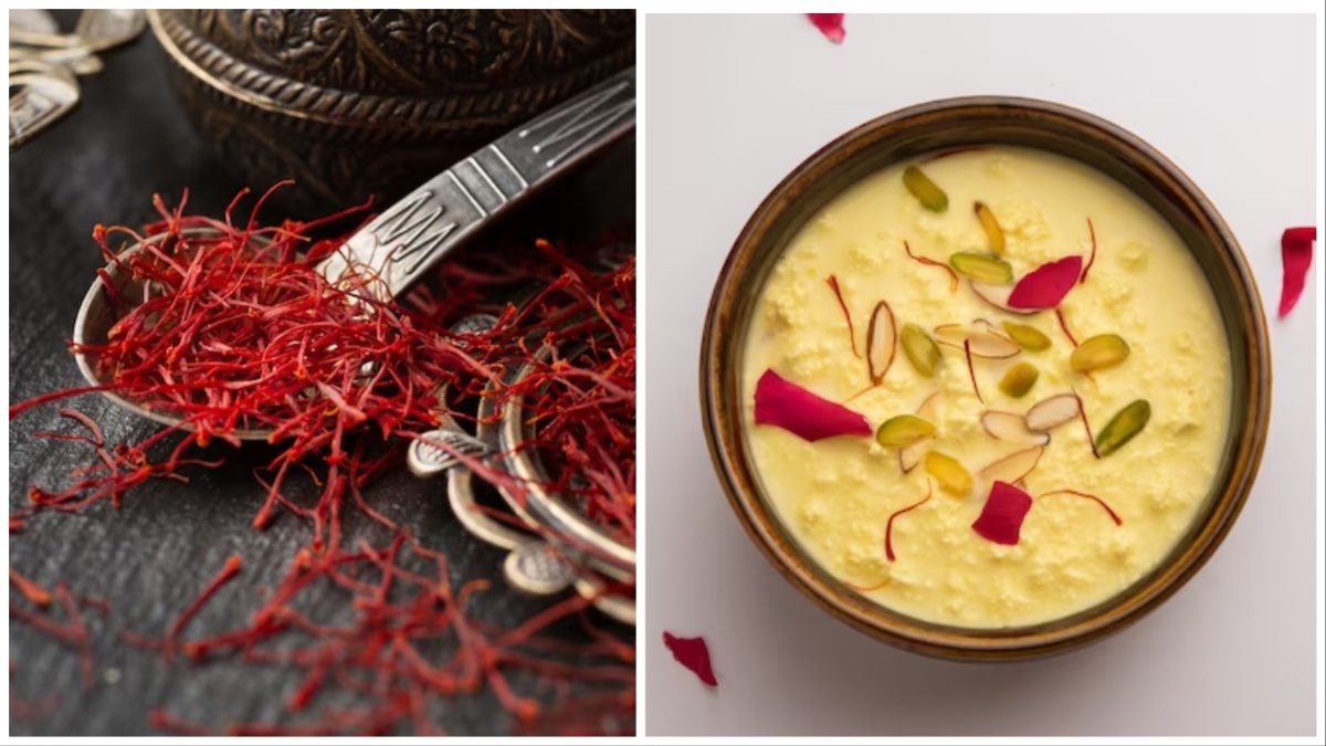 Make almond saffron kheer like this at home, everyone will appreciate it
