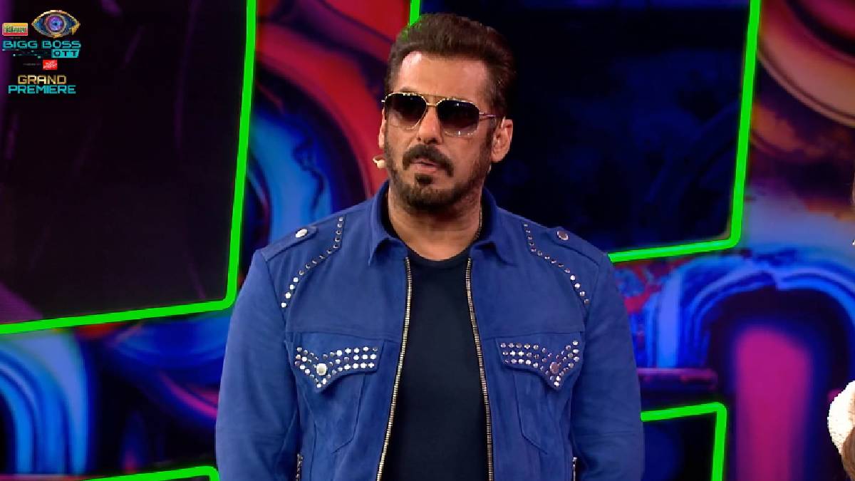 Grand opening of Bigg Boss OTT 2, Contestant flirts with Salman as soon as he/she arrives