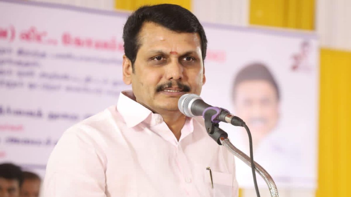 Big blow to Stalin government, governor sacked minister Senthil Balaji