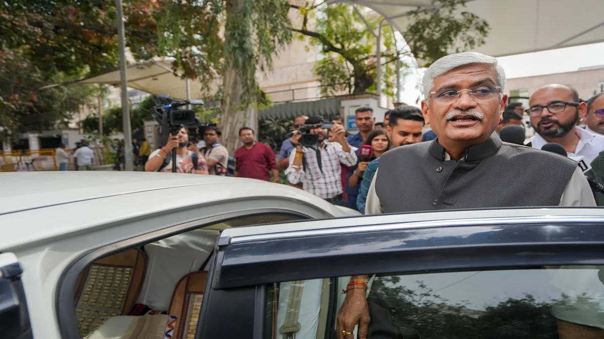 राजस्थान में 6 महीने बाद विधानसभा चुनाव! कौन होगा BJP का CM फेस? मोदी सरकार के मंत्री शेखावत ने दिया ये जवाब gajendra singh shekhawat- India TV Hindi