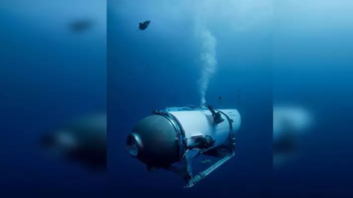 The missing submarine looks like a cigar, how big, what are the