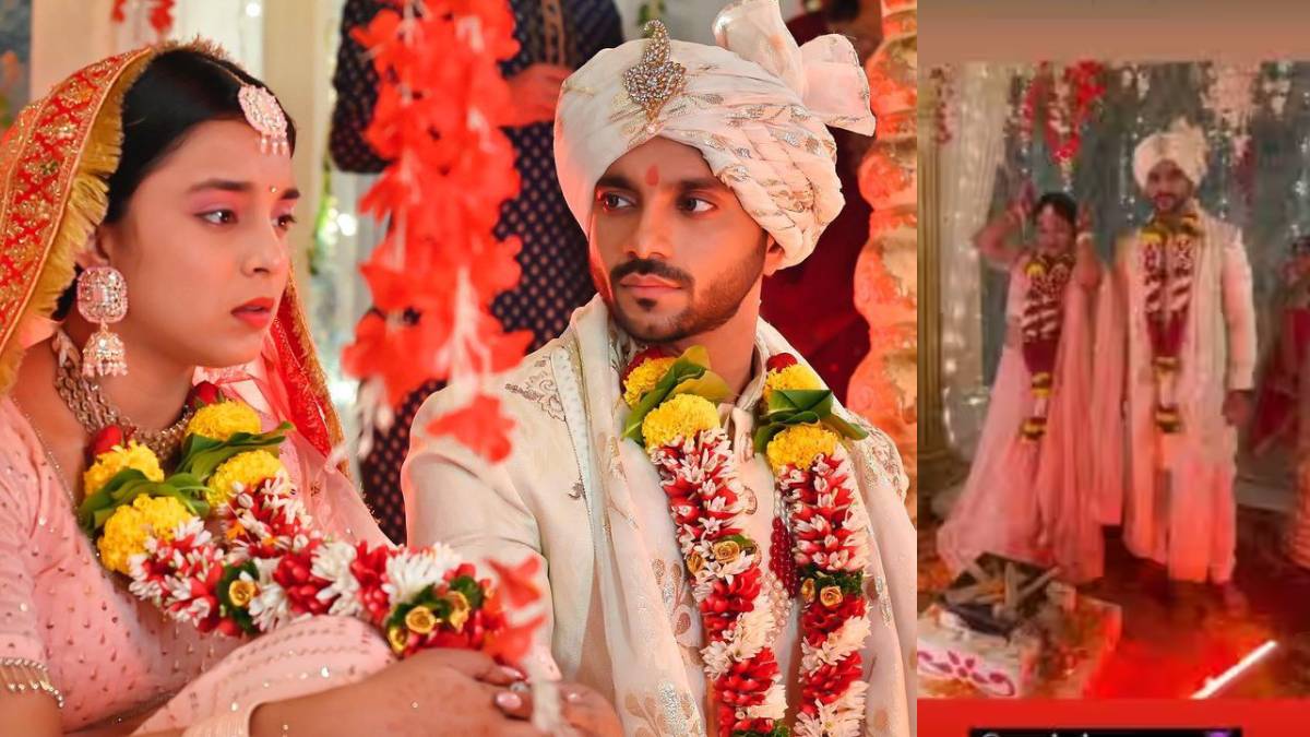 Sumbul Taukeer got married a week after his/her father’s marriage?  See the groom in the viral photo