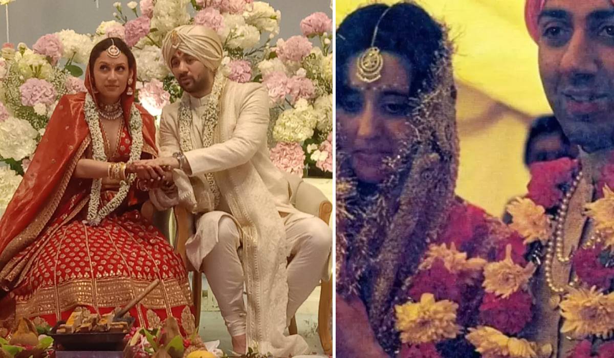 Sunny Deol’s wedding photo went viral amid son’s wedding, fans were left watching his/her wife