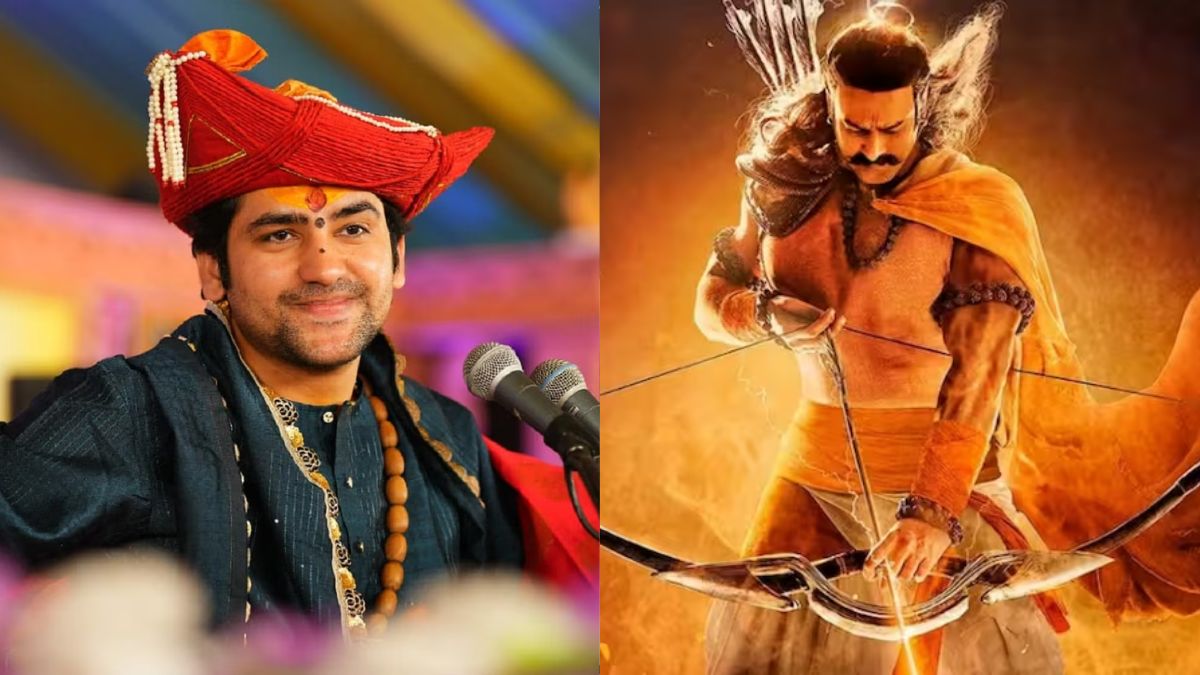आदिपुरुष फिल्म को लेकर भड़के बागेश्वर बाबा, कहा- 'हनुमान जी ऐसे लोगों ...