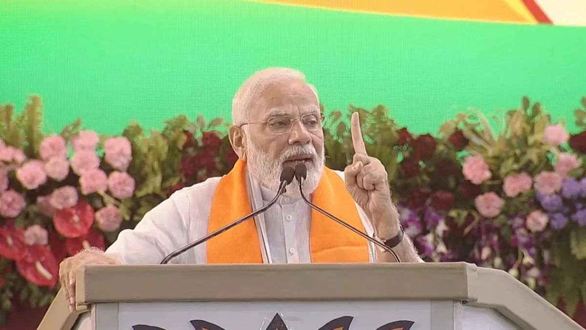 PM मोदी ने भोपाल रैली में UCC से लेकर पसमांदा मुसलमानों का किया जिक्र, जानिए उनके भाषण की 10 बड़ी बातें Narendra Modi- India TV Hindi