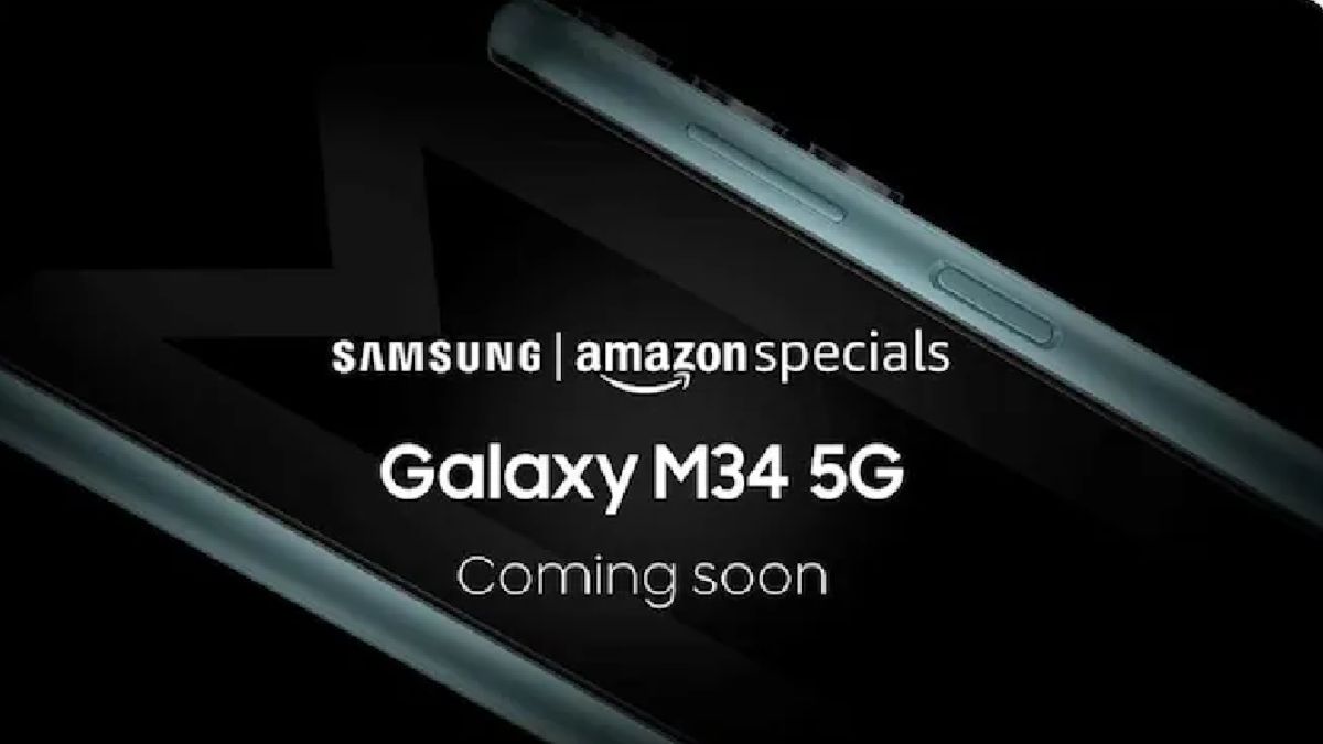 Samsung Galaxy M34 5G to launch soon in India under Rs 20K with 50MP camera check details । Samsung Galaxy M34 5G की कीमत को लेकर बड़ा खुलासा, सब की छुट्टी कर देगा यह स्मार्टफोन