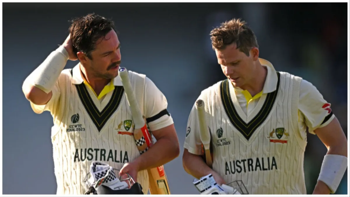 WTC Final : विश्व टेस्ट चैंपियनशिप फाइनल के इतिहास में पहली बार हुआ ये कारनामा, चकनाचूर हुआ कीर्तिमान Steve Smith Travis Head - India TV Hindi