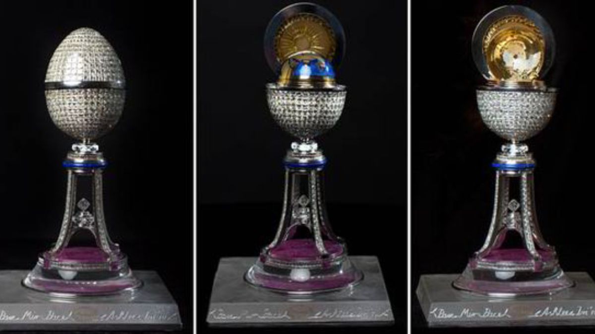 World's most expensive egg you can't eat The Cost Of One Egg Is 78