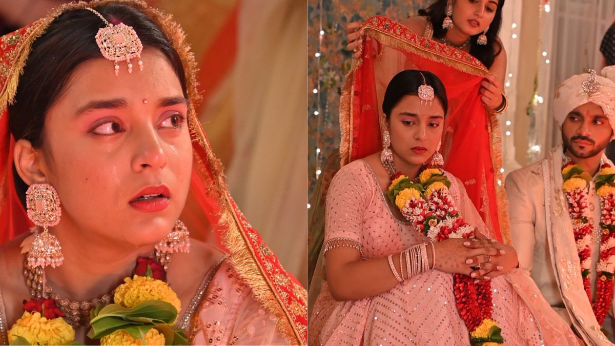 Bigg Boss fame Sumbul Touqueer appeared as a bride, know the truth of the viral wedding pictures?