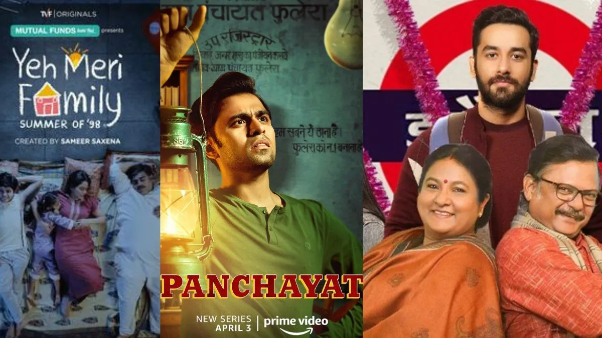 गुल्लक या 'पंचायत' ही नहीं, इन सीरीज का भी फैमिली के साथ बैठकर लीजिए मजा twitter- India TV Hindi