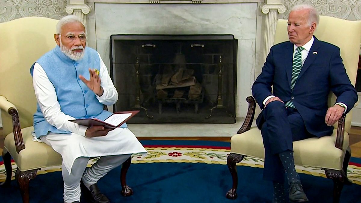PM Modi said – there is no boundary for partnership between India and America, strictness is necessary on cross border terrorism