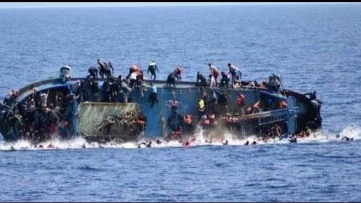 Greece had sunk Pak ship Hundreds of people had died in the accident 2 Pakistanis told about tragedयूनान ने डुबोया था पाक का जहाज! …हादसे में मर गए थे सैकड़ों लोग, 2 पाकिस्तानियों ने बताई आंखों देखी