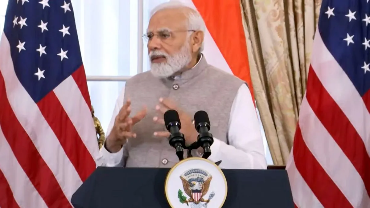 पीएम मोदी का US के कैनेडी सेंटर से दुनिया को संदेश; जो देश भारत से जितना जुड़ेगा, उसका उतना ही फायदा होगा नरेंद्र मोदी, प्रधानमंत्री, भारत- India TV Hindi