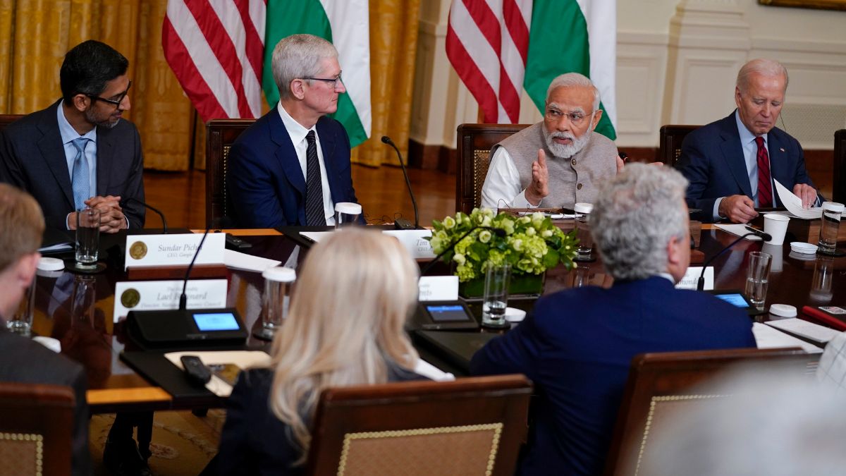 PM Modi met many CEOs including Amazon and Google- Antony Blinken said – India-US relations are deep/अमेजन और गूगल समेत कई सीईओ से मिले पीएम मोदी, एंटनी ब्लिंकन ने कहा-भारत-अमेरिका के संबंध काफी गहरे