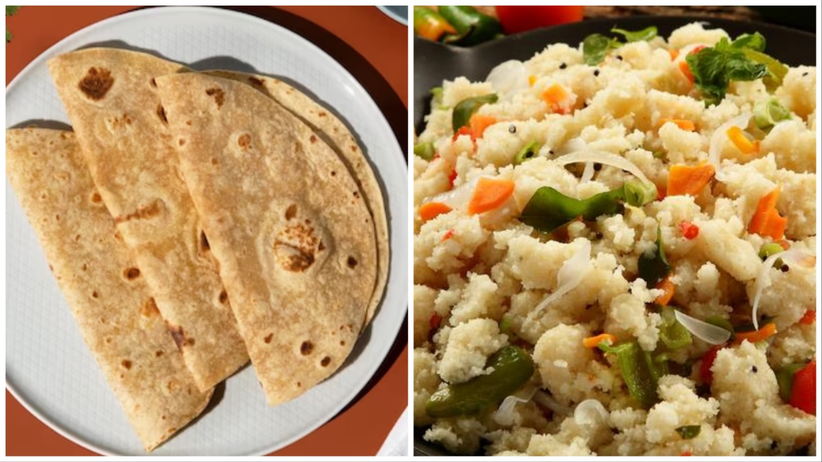 leftover roti recipes in hindi | बची हुई रोटी की रेसिपी