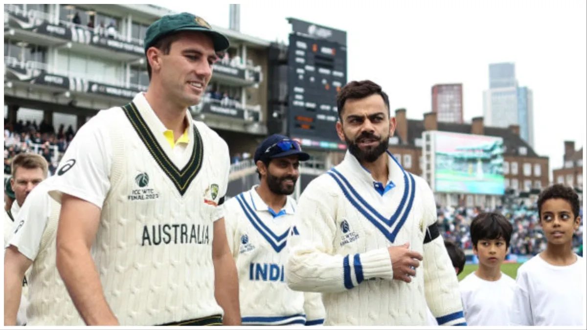 WTC Final : टीम इंडिया अभी भी जीत सकती है विश्व टेस्ट चैंपियनशिप का खिताब, जानिए समीकरण Virat Kohli Pat Cummins- India TV Hindi