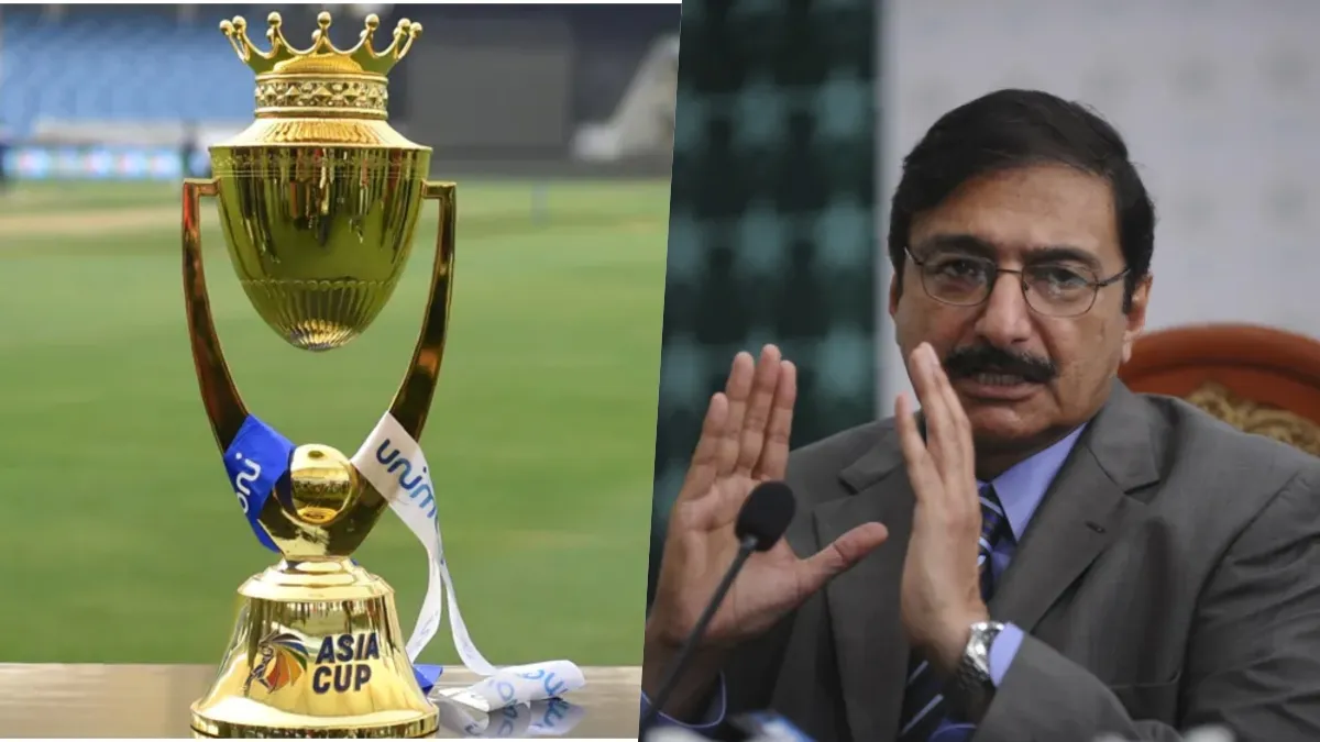 पाकिस्तान ने फिर मारी पलटी, एशिया कप को लेकर जका अशरफ का एक और बयान Asia Cup 2023, Zaka Ashraf- India TV Hindi