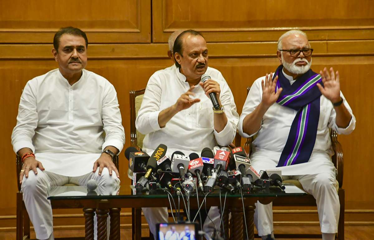 Opposition unity got third big blow in a month, rebels from Manjhi to Ajit Pawar