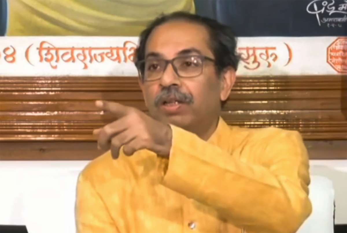 Uddhav’s challenge – if you are a son of a man, then enter the field, BJP’s answer – first look in the mirror
