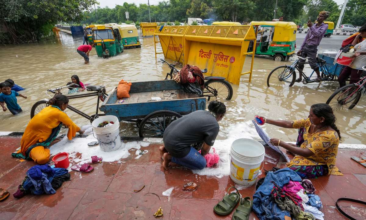 ‘Floods in Delhi due to BJP’s conspiracy’, AAP’s statement created ruckus