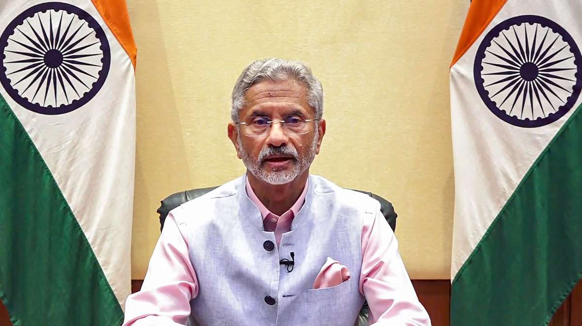 मणिपुर हिंसा पर बोले विदेश मंत्री एस जयशंकर, कहा- राज्य और केंद्र सरकार तलाश कर रही रास्ता, समस्या की वजह भी बताई