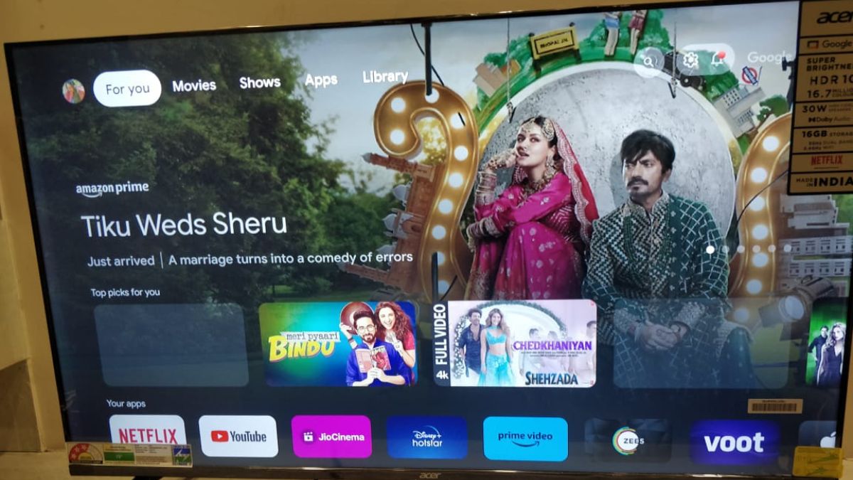 Acer 40 Inches LED TV Review: Want to buy smart TV in low budget, so this is the best in 40 Inches category?