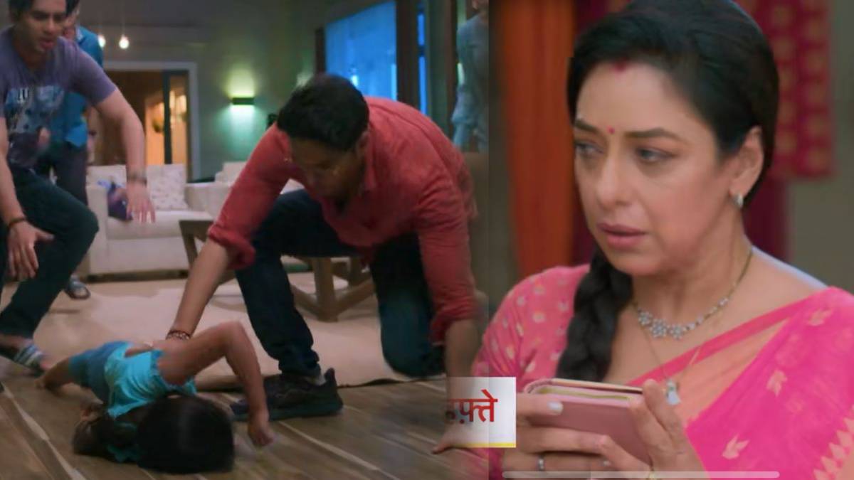 Anupamaa keeps a stone on her heart, will leave little Anu in agony at the airport