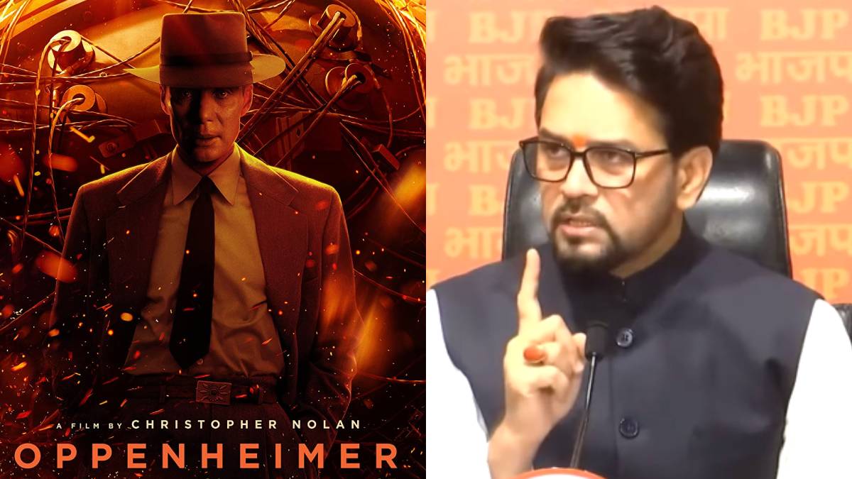 Oppenheimer Bhagavad Gita Shloka Came In The Intimate Scene Anurag Thakur Reprimanded The Censor