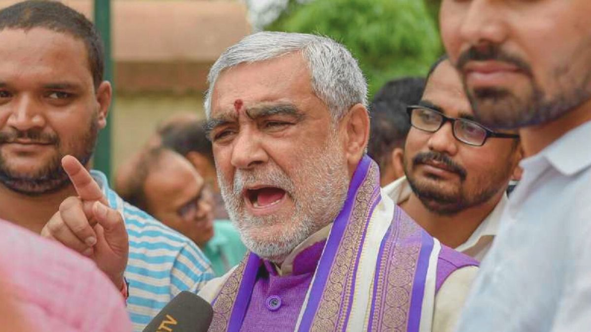 Ashwini Choubey said on the meeting of the opposition – there are few teeth left, the public will sweep in 2024