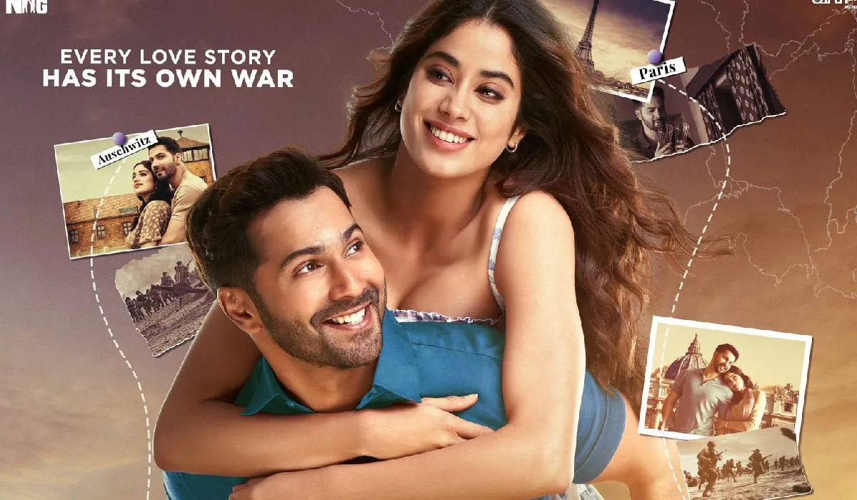 वरुण धवन और जाह्नवी कपूर ने मचाया 'बवाल', ट्रेलर में दिखी वर्ल्ड वॉर की झलक Bawaal - India TV Hindi