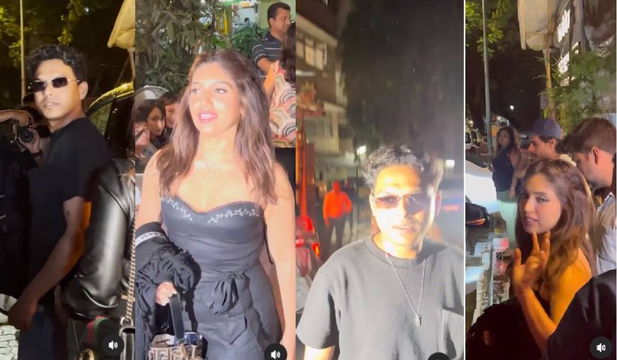 Bhumi Pednekar seen first time with boyfriend fans shocking reaction | पहली बार बॉयफ्रेंड संग नजर आईं Bhumi Pednekar, Video देख फैंस हुए शॉक!