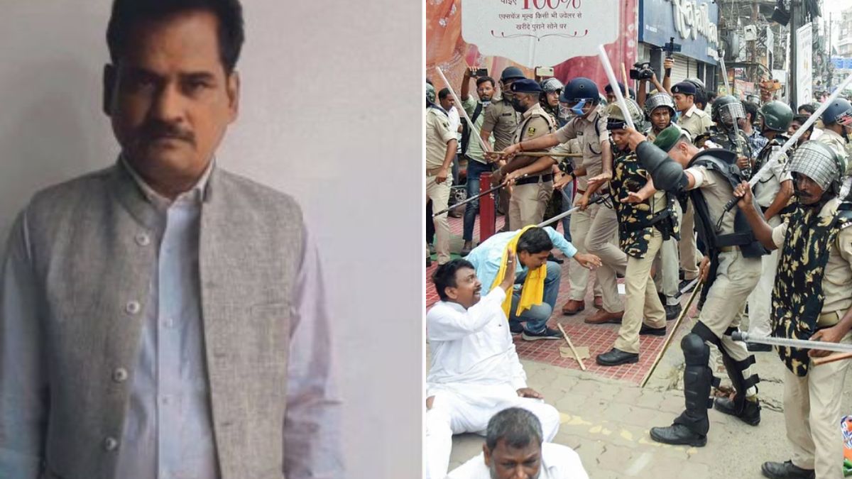 patna BJP leader vijay singh who killed in lathicharge son claims police pressurizing him । लाठीचार्ज में मारे गए बीजेपी नेता के बेटे का बड़ा दावा, बिहार पुलिस बना रही पिता की बीमारी कबूलने का दबाव