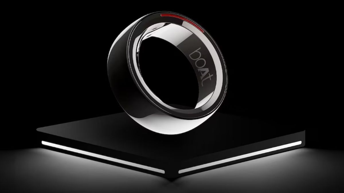 BoAt introduces smart ring, from heartbeat to body temperature, will track every activity