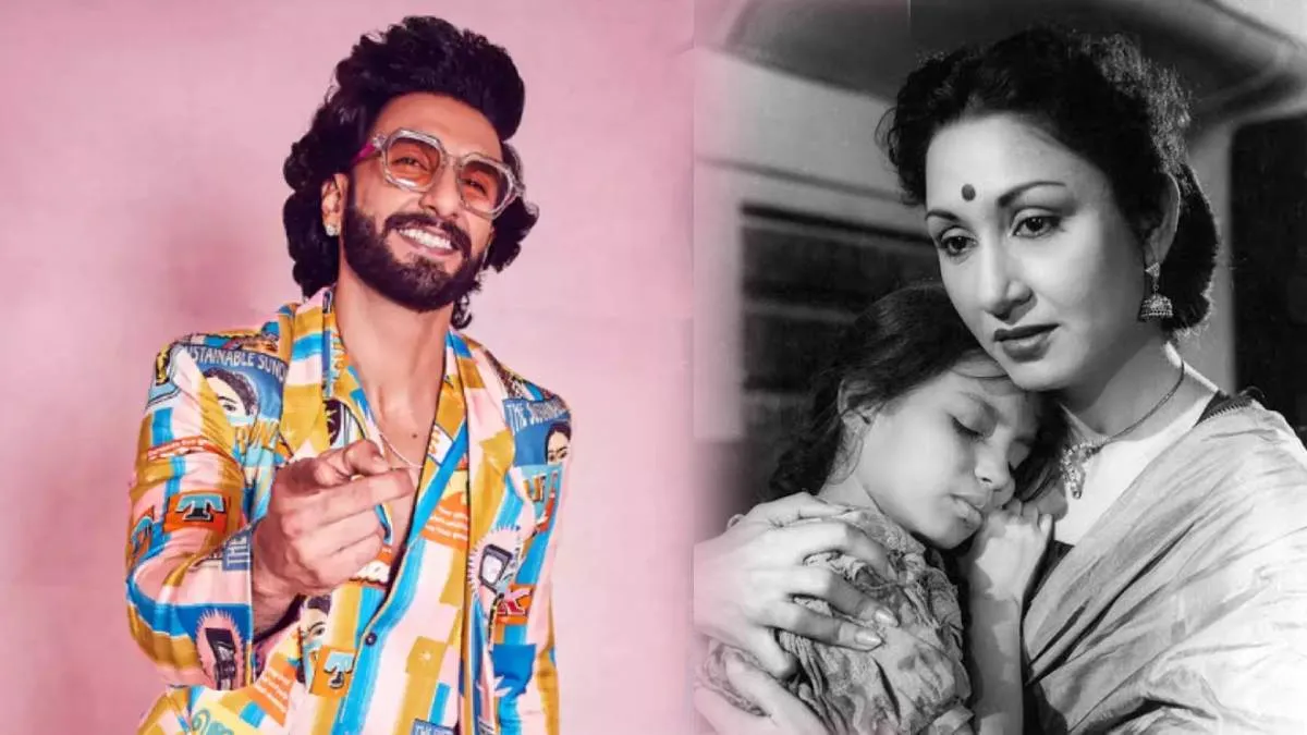 Ranveer Singh Birthday: राज कपूर के संग काम कर चुकी हैं रणवीर सिंह की दादी, लाहौर से लेकर मुंबई तक थी फेमस Ranveer Singh grandmother chand burke- India TV Hindi
