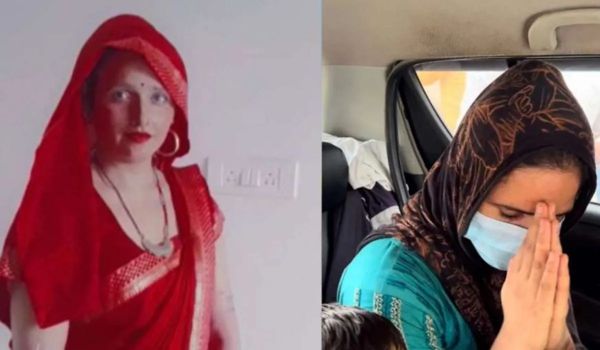 प्यार का चढ़ा ऐसा परवान, अपने मुल्क को छोड़ भारत आई महिला; यूट्यूब से वीडियो देखकर बनाई योजना पाकिस्तानी महिला सीमा हैदर- India TV Hindi