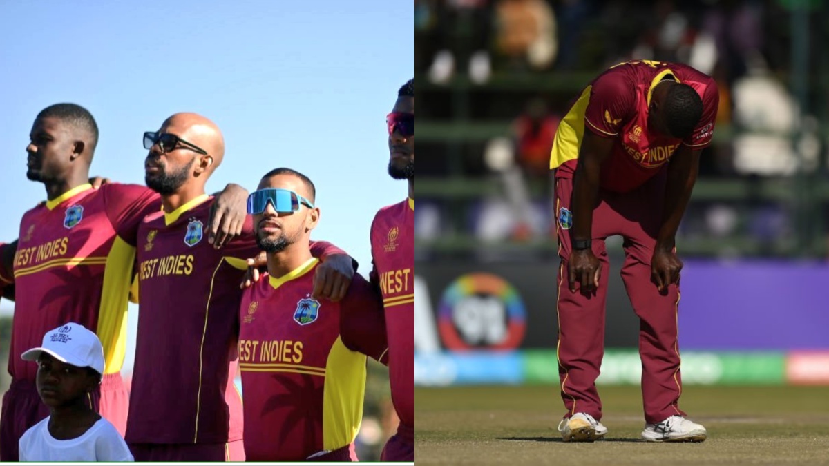 West Indies out of ODI World Cup 2023 T20 World Cup 2022 and Champions Trophy 2017 | ICC के तीन बड़े टूर्नामेंट से बाहर हुई वेस्टइंडीज की टीम, आज तक कभी नहीं हुआ ऐसा